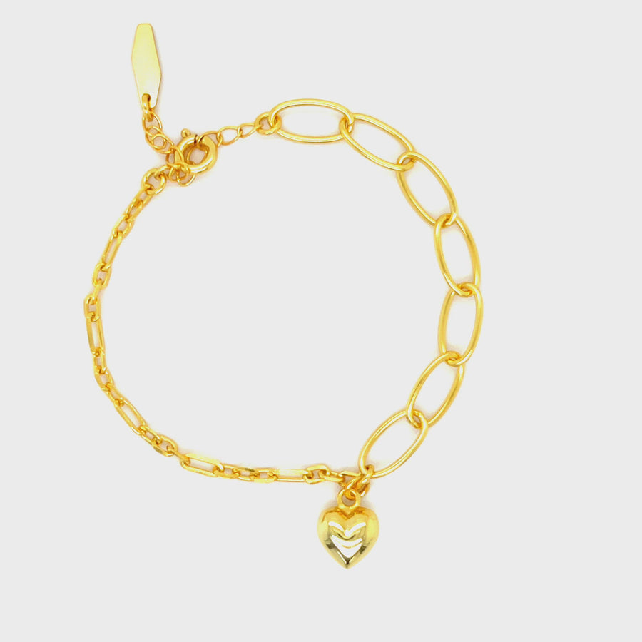 Pulsera Romantic Gold