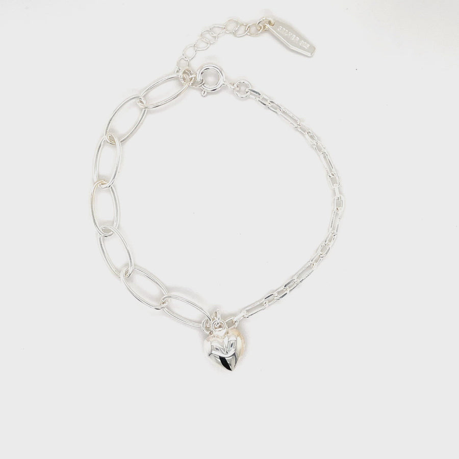 Pulsera Romantic Silver