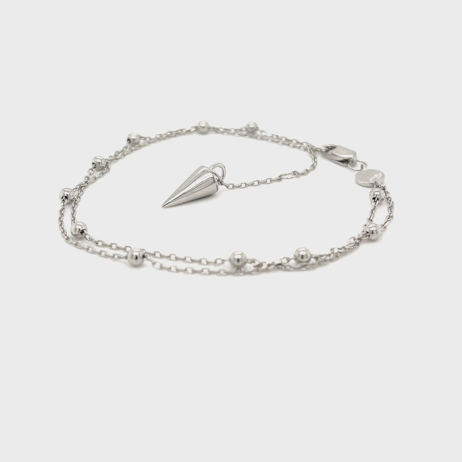 Pulsera Freccia Plata