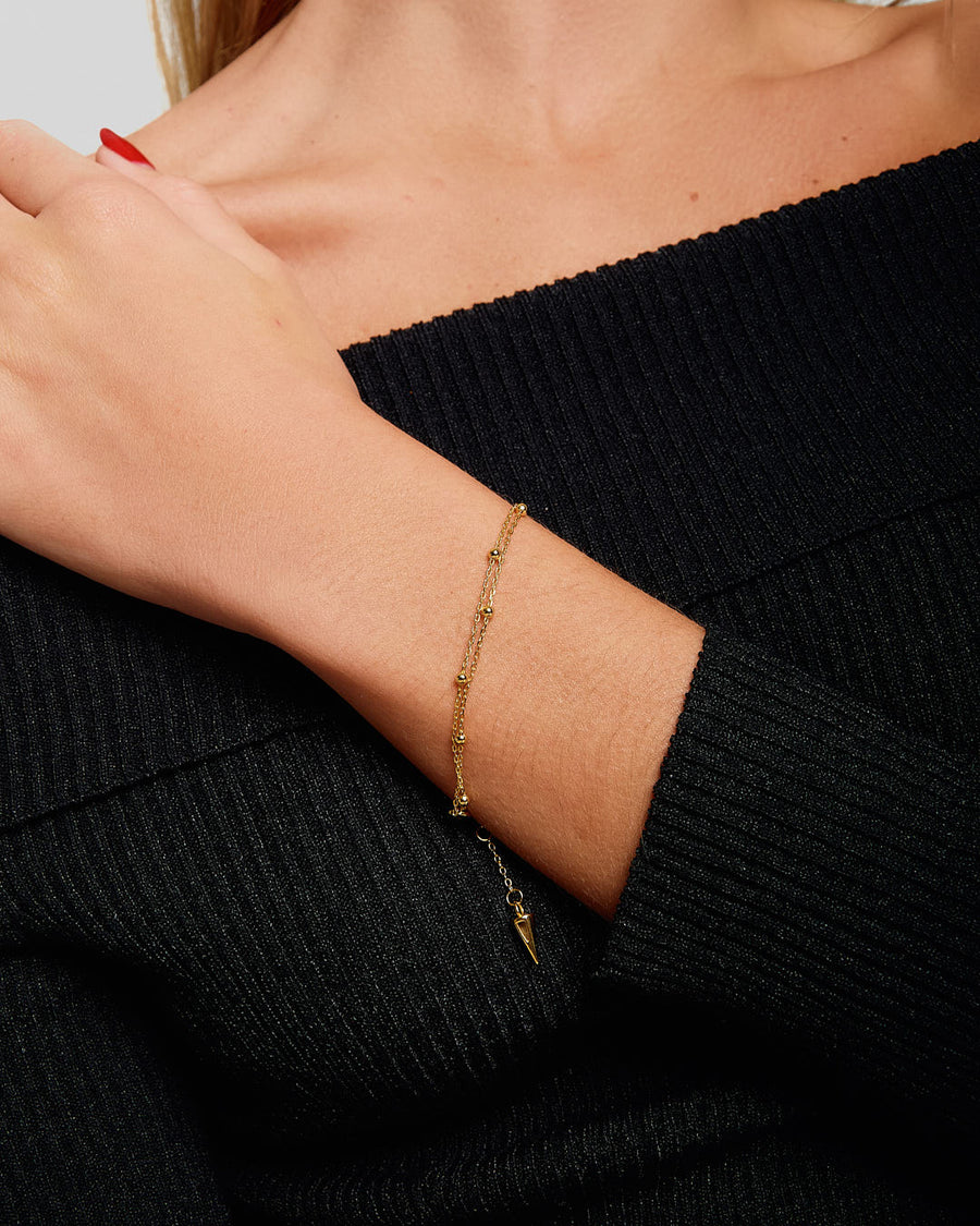 Pulsera Freccia Oro