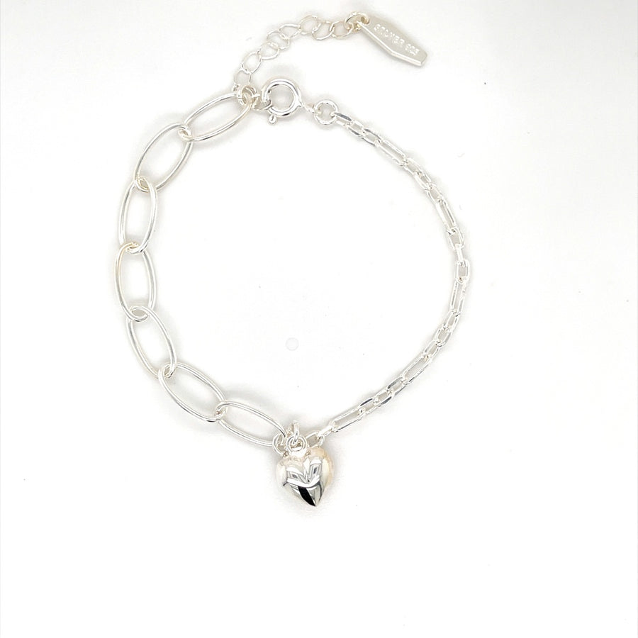 Pulsera Romantic Silver