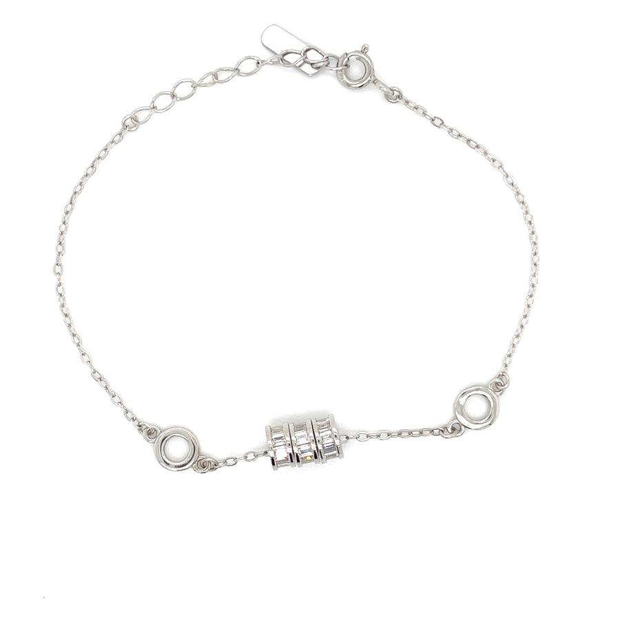 Pulsera Anelli Plata