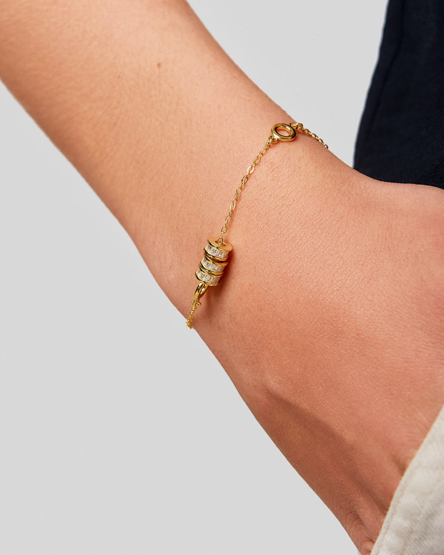 Pulsera Anelli Oro