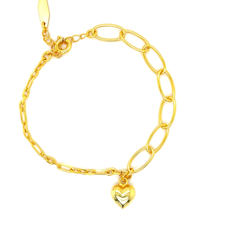 Pulsera Romantic Gold