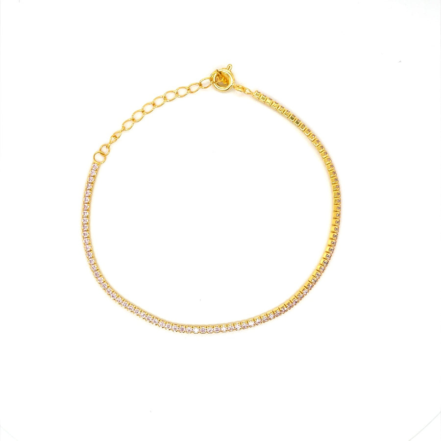 Pulsera Tennis Rose Gold