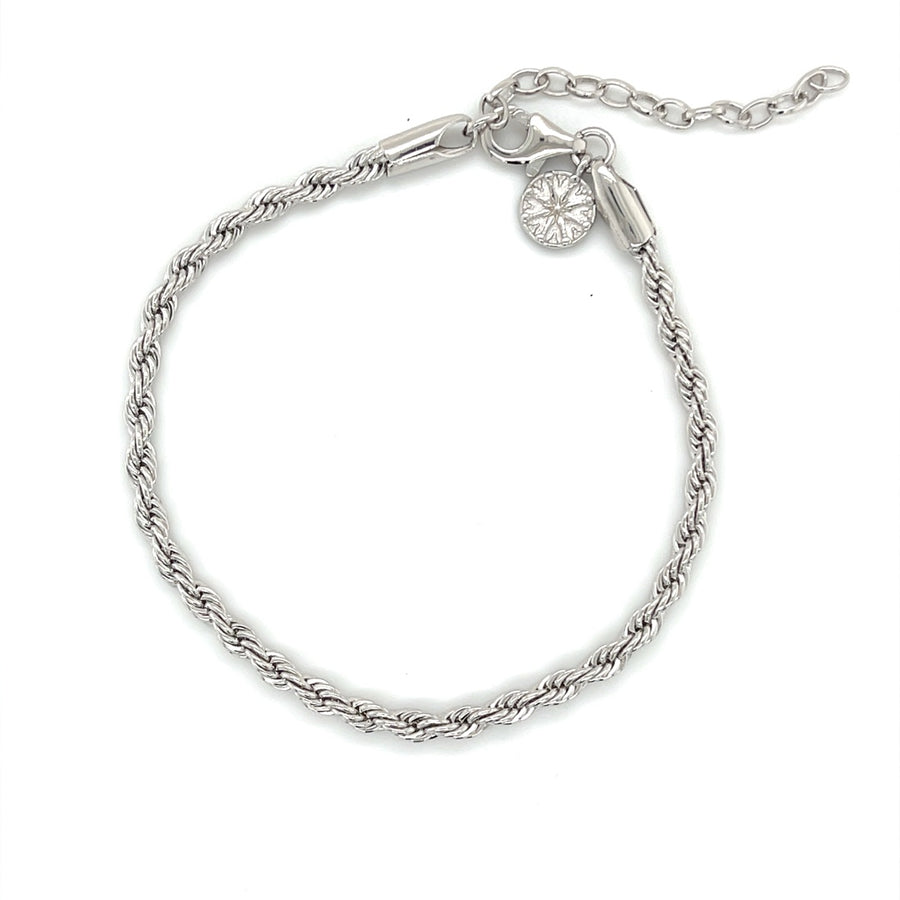 Pulsera Silver Braid