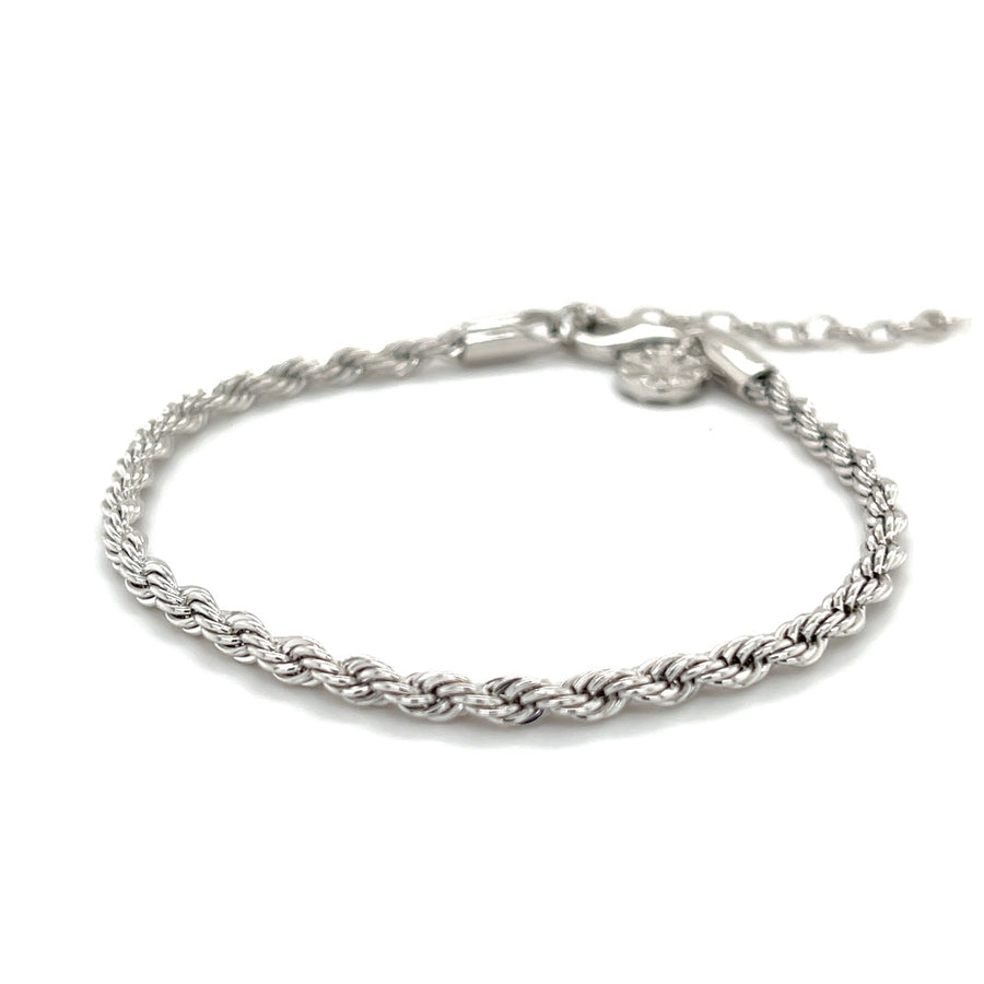 Pulsera Silver Braid