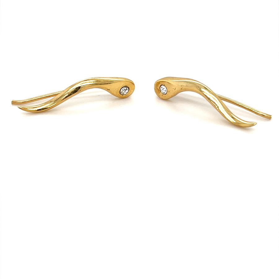 Pendientes Serpente