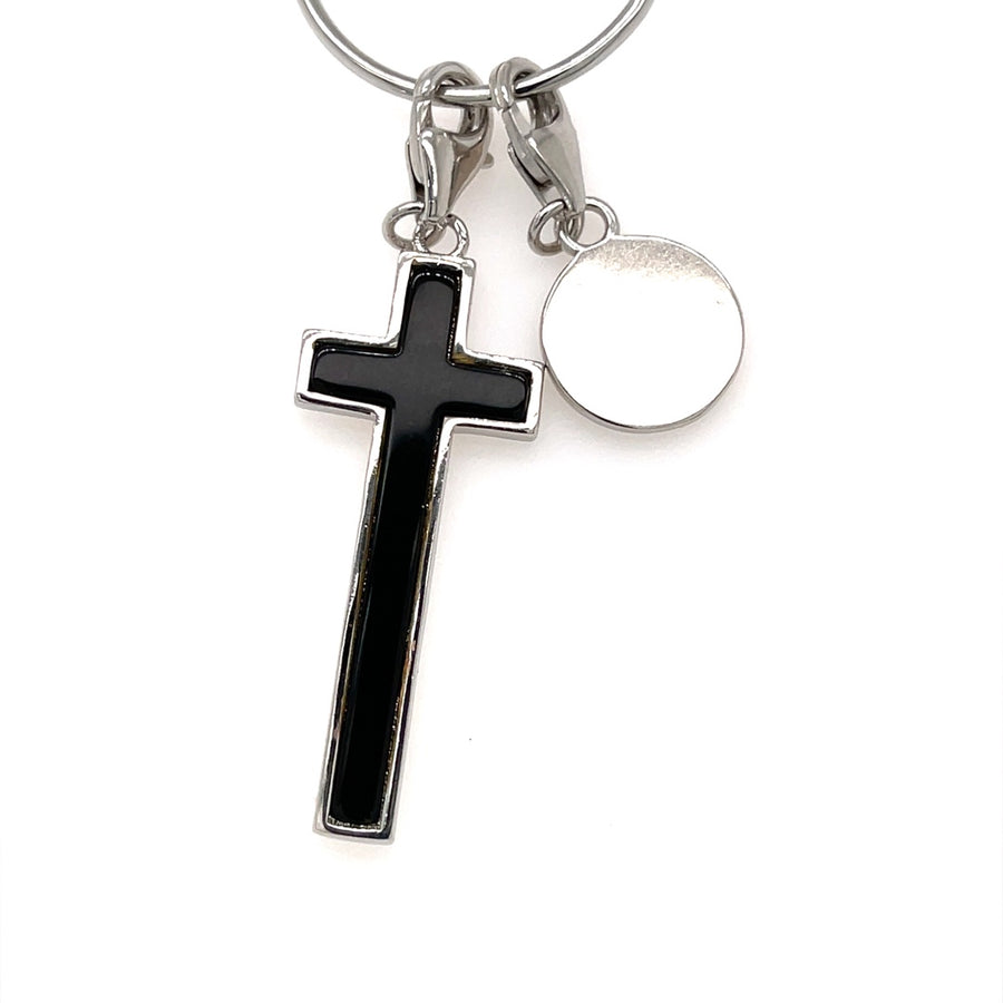 Colgante Black Cross