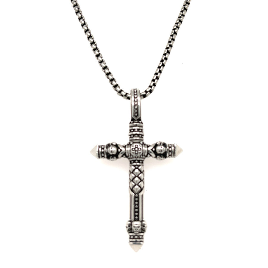 Colgante Silver Cross