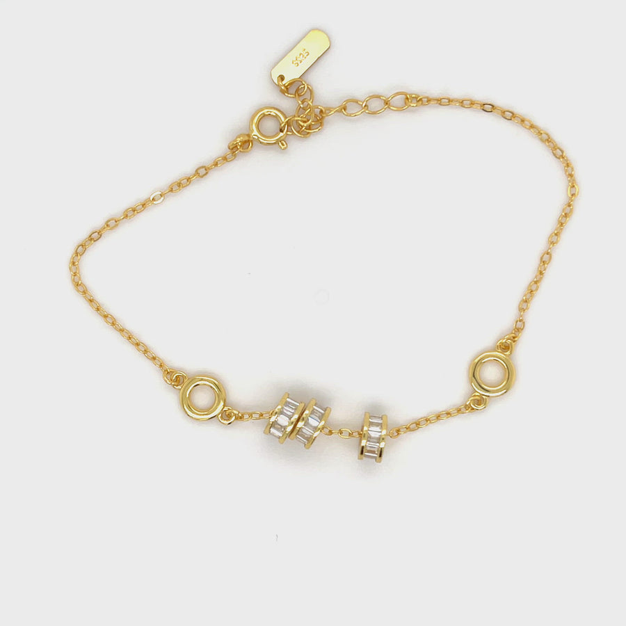 Pulsera Anelli Oro