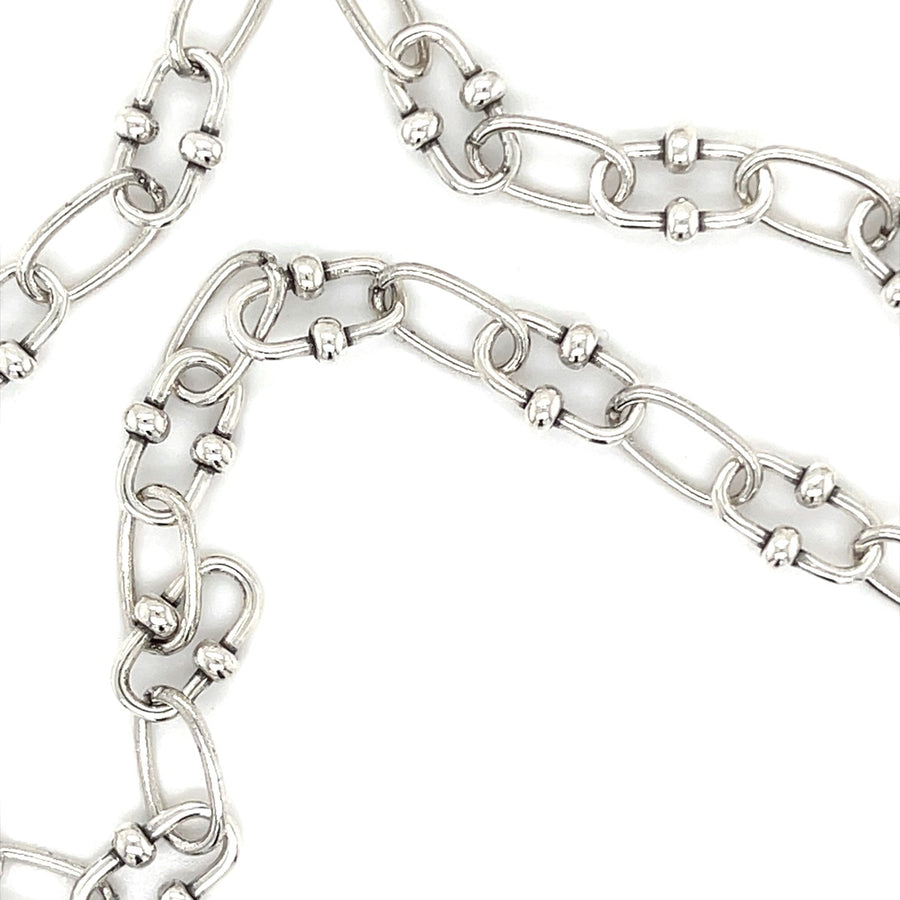 Collar Silver Chain 70cm