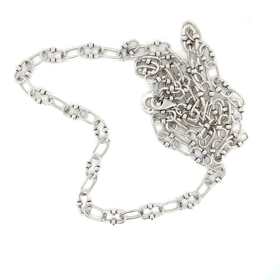 Collar Silver Chain 70cm