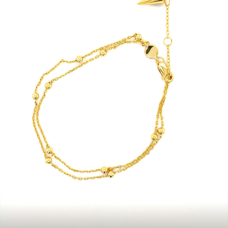 Pulsera Freccia Oro