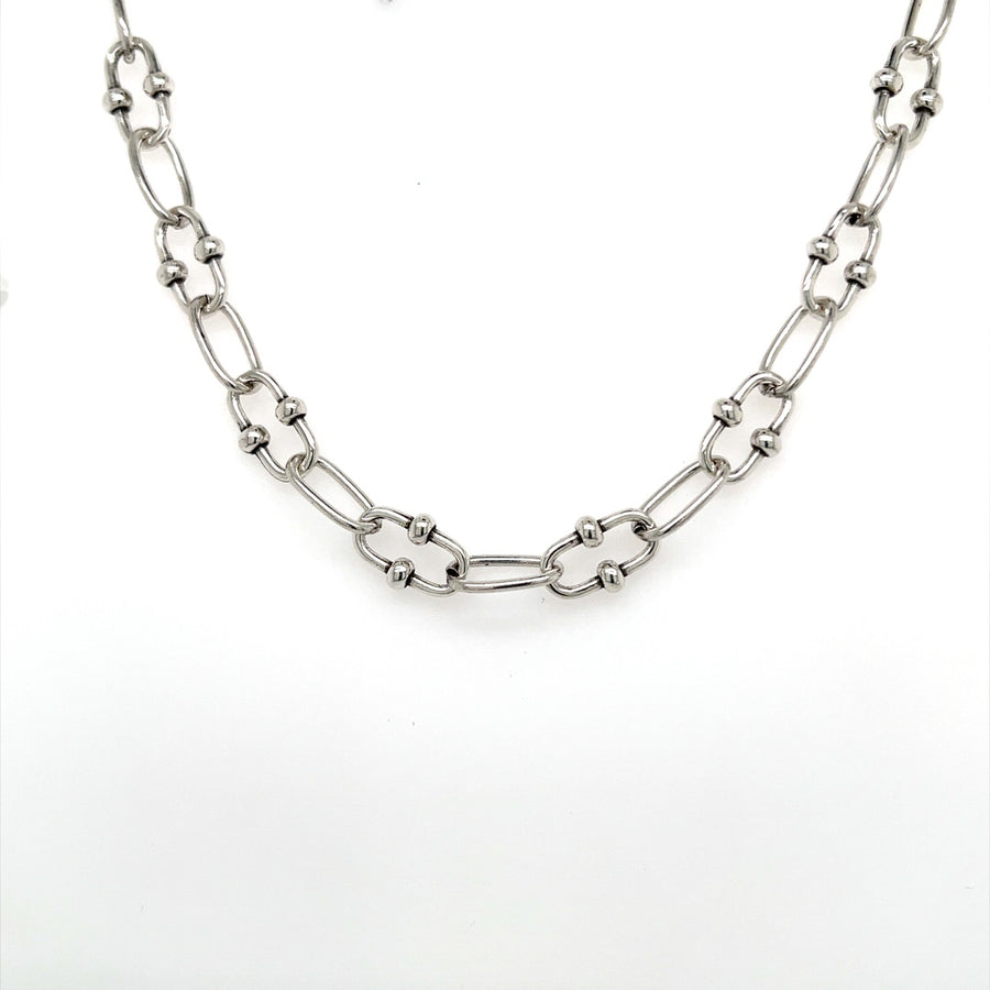 Collar Silver Chain 70cm