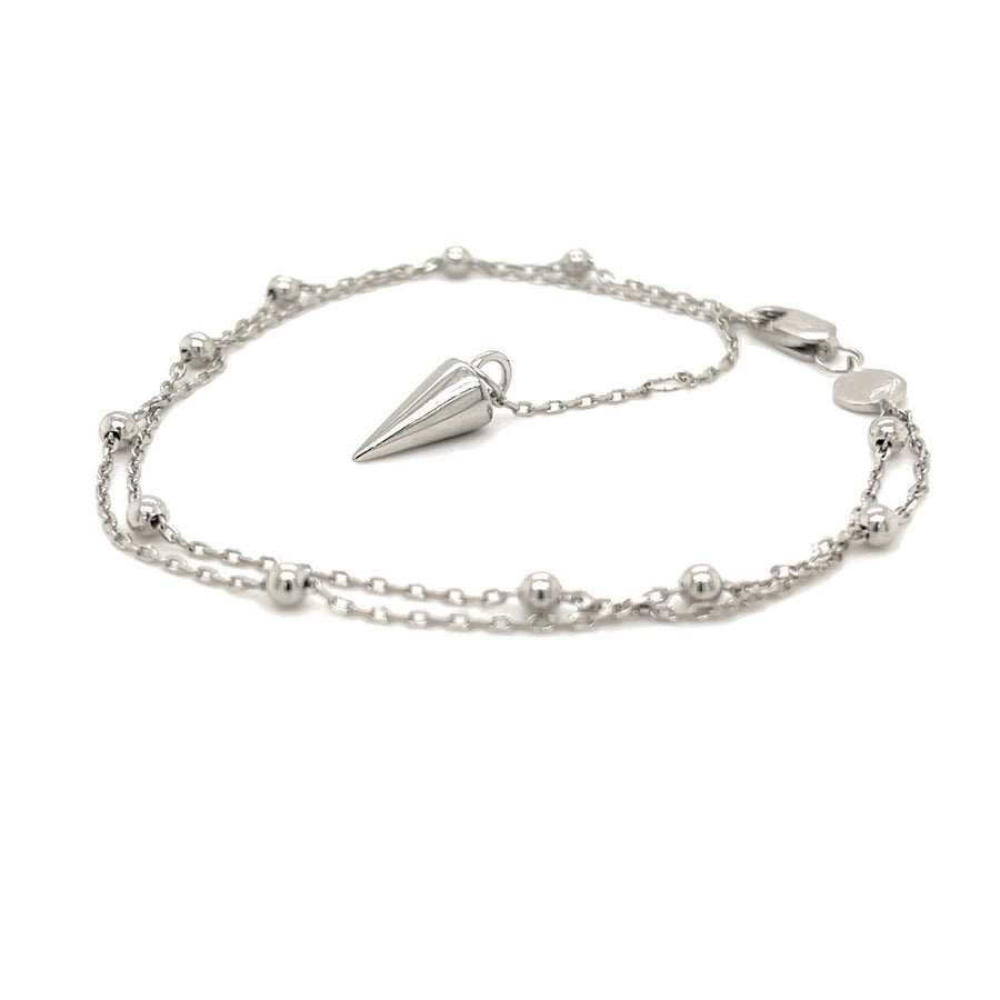 Pulsera Freccia Plata